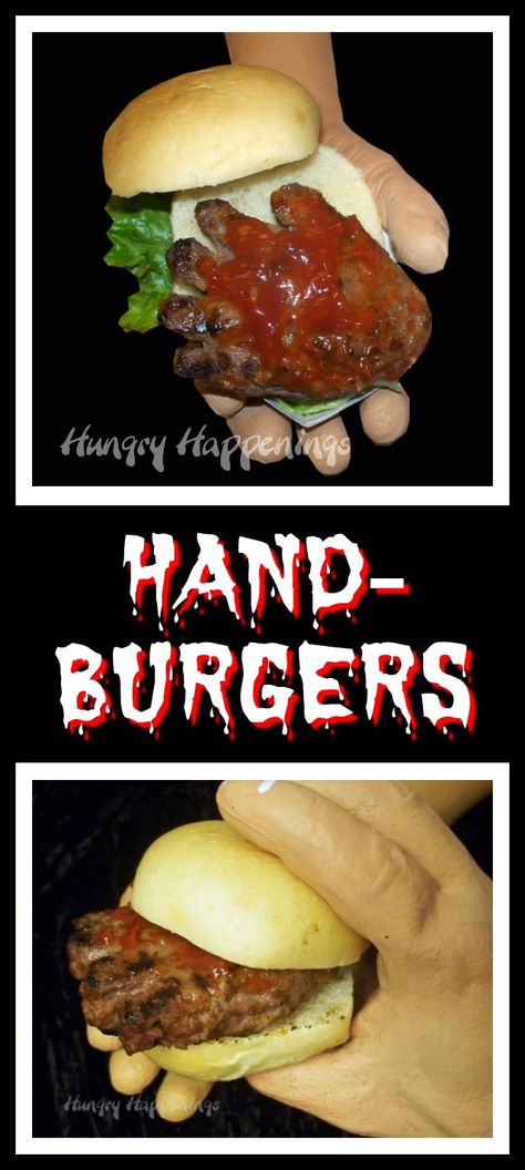 Gross Halloween Foods, Creepy Halloween Food, Creepy Hand, Halloween Food Appetizers, Fun Halloween Food, Halloween Recipe, Halloween Tattoo, Halloween Dinner, Halloween Food For Party