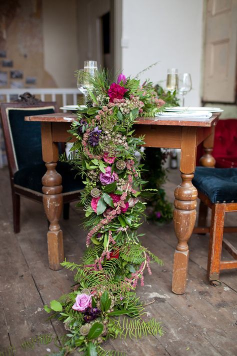 Welsh Floral Wedding Inspiration