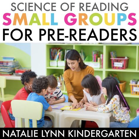 Pre A Guided Reading Activities, Natalie Lynn, Guided Reading Lesson Plans, Guided Reading Kindergarten, The Science Of Reading, Guided Reading Lessons, Reading Lesson Plans, Kindergarten Reading Activities, Small Group Reading