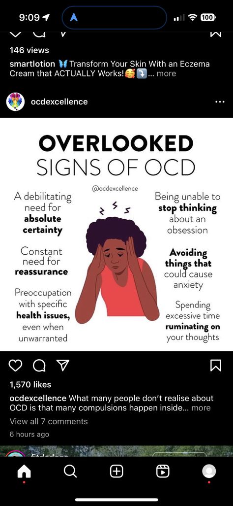 Signs Of Ocd, Mental Growth, Medical Words, Mental And Emotional Health, Health Matters, Mental Health Matters, Inner Child, Social Emotional, Psych