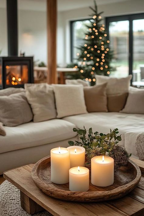 20 Minimalist Christmas Decor Ideas You’ll Love in 2024 11 Simple And Elegant Christmas Decor, Christmas Decor Around Tv, Loft Christmas Decor, Japandi Christmas Decor, Christmas Minimalist Decor, Minimalistic Christmas Decor, Christmas Decor Ideas Minimalist, Minimalist Christmas Decor Ideas, Cottage Christmas Decor