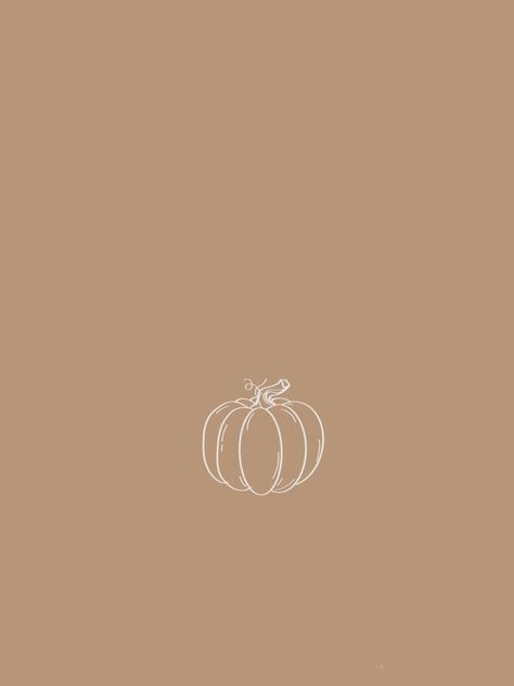 Neutral Fall Widget Pictures, Aesthetic Iphone Backgrounds Neutral, Iphone Home Screen Fall Aesthetic, Light Brown Fall Wallpaper, Fall Ios Backgrounds, Minimalist Pumpkin Wallpaper, Neutral Halloween Aesthetic, Neutral Asthetic Pics, Fall Themed Backgrounds Iphone