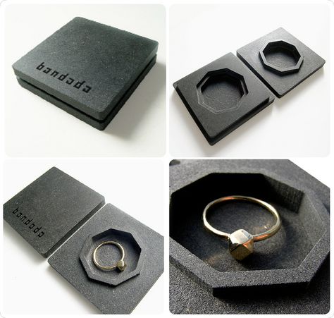 Box | Flickr - Photo Sharing! Jewelry Packaging Design, Concrete Jewelry, Trendy Jewerly, Packing Jewelry, Packing Design, Creative Packaging, Packaging Design Inspiration, Jewelry Packaging, Brand Packaging