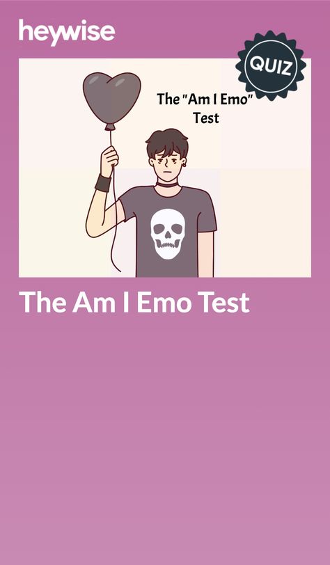 If I'm So Special Why Am I A Secret, Emo Test, Emo Quiz, Emo Princess Aesthetic, How To Be Emo, Emo Boys 2000s, Emo Jokes, Early 2000s Emo, What Colors Represent