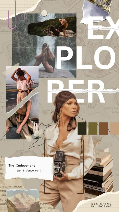 Explorer Brand Archetype, Explorer Archetype, Jungian Archetypes, Instagram Grid Design, Business Branding Design, Brand Archetypes, Brand Personality, Adventure Outfit, Travel Brand