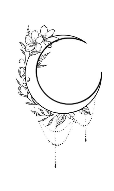 Back Tattoo Women Moon, Line Art Moon, Owl Painting Acrylic, Unique Hand Tattoos, Sun Tattoo Designs, Phrase Tattoos, Small Tats, Crescent Moon Tattoo, Planet Tattoos