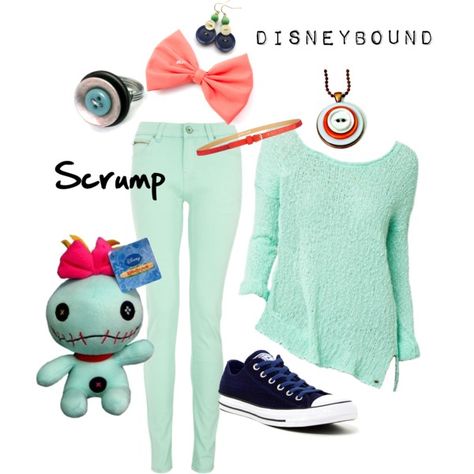 Scrump Disneybound by starrybluepoet on Polyvore featuring Converse and Jigsaw Jeans And Sweater, Disney Themed Outfits, Cute Disney Outfits, Everyday Cosplay, Movie Inspired Outfits, Disney Inspired Fashion, Tennis Shoes Outfit, Character Inspired Outfits, Disney Bound Outfits