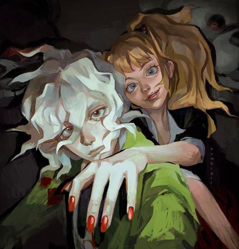 Мадина🐱 on Instagram: “I feel like it’s been forever since I posted here 😶‍🌫️ this was really fun for me to paint fanart here?!weird . . #drawing…” Danganronpa Fanart Icons, Nagito Komaeda Art, Nagito Komaeda Pfp, Komaeda Fanart, Nagito Komaeda Fanart, Nagito Komaeda Icons, Nagito Pfp, Nagito Icon, Pfp Danganronpa