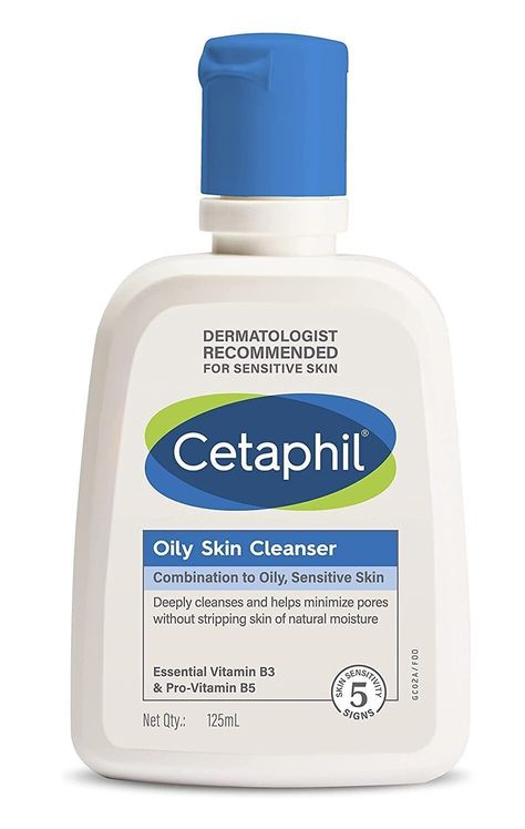 Cetaphil Oily Skin Cleanser Pack Size: 125ml Description Cetaphil oily skin cleanser reduces excess facial oiliness with Deep Pore Cleansing action without damaging skin barrier. It is Non-irritating, Gentle Foaming, rinses easily without leaving any residue and Moisturises the skin Ingredients: Purified Water, PEG-200 Hydrogenated Glyceryl Palmate & PEG-7 Glyceryl Cocoate, Sodium Lauroyl Sarcosinate, Acrylates/Steareth - 20 Methacrylate Copolymer, Gylcerol, Sodium Laureth Sulfate, Butylene Glycol, Phenoxyethanol, Dexpanthenol, Methyl Parahydroxybenzoate, PEG-60 Hydrogenated Castor Oil, Fragrance, Disodium EDTA Cetaphil Oily Skin Cleanser, Cetaphil Oily Skin, Oily Skin Cleanser, Cetaphil Face Wash, Cetaphil Gentle Skin Cleanser, Cetaphil Cleanser, Oily Acne Prone Skin, Hydrating Face Wash, Daily Face Wash