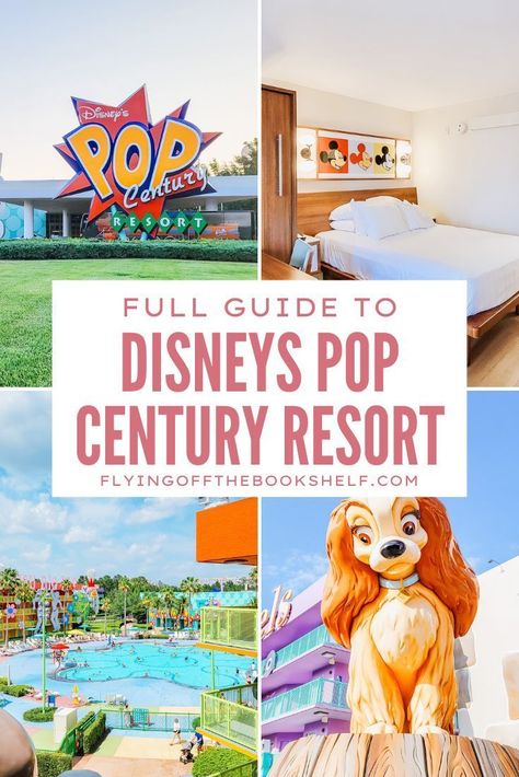 Complete guide to Disney's Pop Century Resort — one of the most popular Disney World Value Resorts! We've got details on dining, pools, rooms, entertainment, transportation, and more. Plus our honest review of Pop Century! Disney's Pop Century Resort, Disney World Pop Century Resort, Disney Pop Century Resort, Pop Century Resort Pictures, Pop Century Disney World, Pop Century Resort, Disney World Map, Caribbean Beach Resort Disney, Disney Transportation