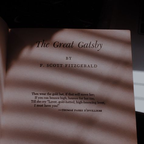 The Great Gatsby Book, Great Gatsby Quotes, She And Her Cat, Gatsby Book, African American Literature, Hollow Book, F Scott Fitzgerald, Inspirational Books To Read, Favorite Book Quotes