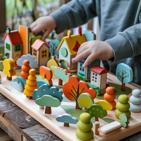 children’s toys 🌟 #toddlergames #toddlers #toddlertoys #firstbirthday #firstbirthdayideas #nurserydecor #nursery #babyroom #babyroomdesign #kidsroom #toddlerroom #montessory #woodentoys #firstbirthdayparty #kidsofinstagram #playroomdecor #woodentoys #imagineplay #playroomdecor #playroomdesign #toddlerapproved #activitiesforkids #education #stemforkids Small Wood Projects Awesome Ideas, Small Wood Projects Diy, Rocking Bed, Daycare Furniture, Diy Projects Wood, Building Memories, Rocking Cradle, Daycare Classroom, Wooden Rocking Chair