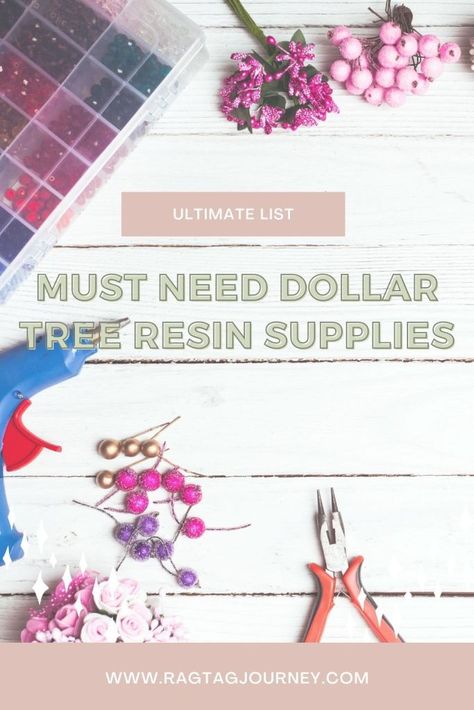 Dollar Store Resin Crafts, Resin Craft Organization, Dollar Tree Resin, Craft Storage Box, Resin Art Supplies, Resin Pour, Resin Supplies, Bead Storage, Washable Paint