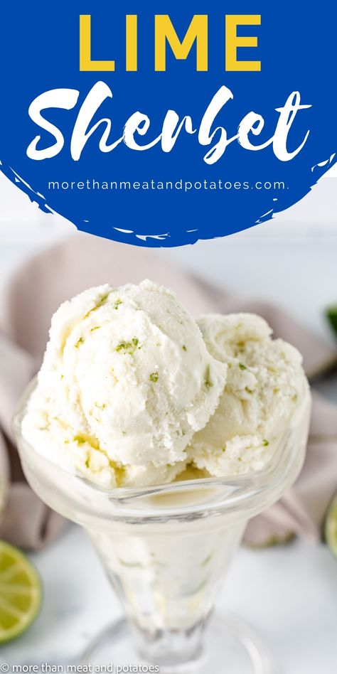 Lime Sherbert Recipe, Lime Sherbet Recipe, Lime Fluff, Gluten Free Dairy Free Recipes Dinner, Lime Sherbert, Bbq Beef Sandwiches, Sherbet Ice Cream, Sherbet Recipes, Gift Games