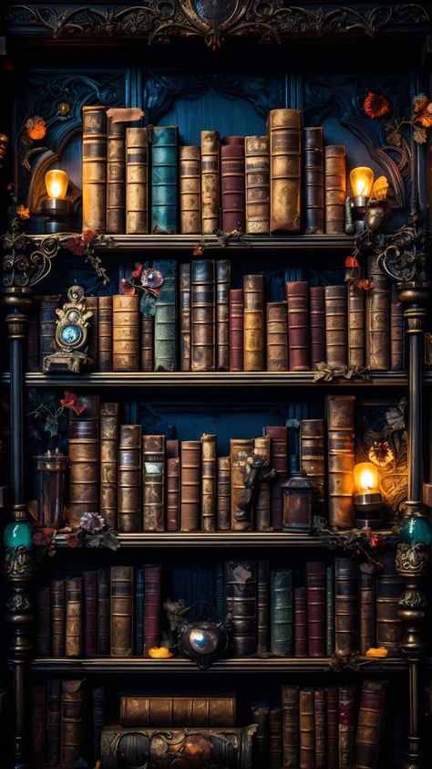 iPhone Wallpapers - Wallpapers for iPhone 15, iPhone 14 and iPhone 13 Universal Wallpaper, Lots Of Books, Library Aesthetic, Book Background, Book Wallpaper, Cool Wallpapers Art, Pretty Wallpapers Backgrounds, Cute Wallpaper Backgrounds, Book Shelf