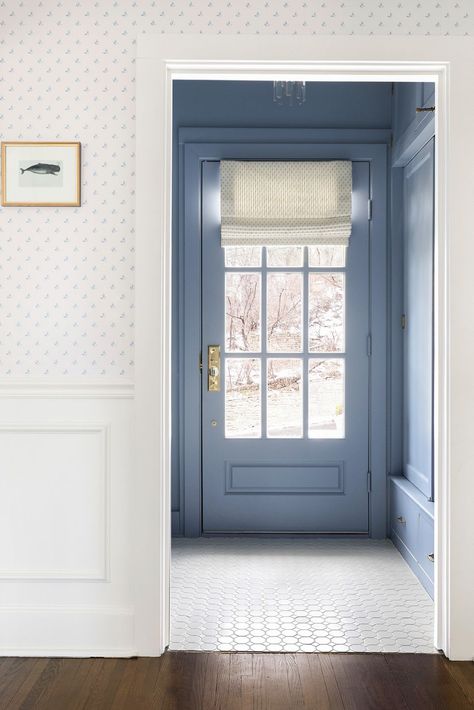 Mudroom cubbies