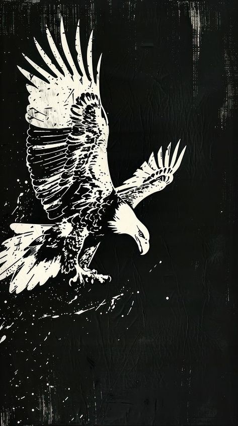 Eagle animal flying bird. | free image by rawpixel.com / bass Eagle Graphic Design, Birds Flying Illustration, Wallpaper Eagle, Eagle Background, Iphone Wallpaper Black, Eagle Wallpaper, Wallpapers For Mobile Phones, Bird Free, Flying Eagle