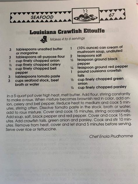 Authentic Cajun Recipes and Southern Recipes also lagniappe | Louisiana Crawfish Ettouffe | Facebook Crawfish Ettouffe Recipe, Crawfish Ettouffe, Ettouffe Recipe, Bayou Recipes, Cajun Recipes Louisiana Authentic, Authentic Creole Recipes, Authentic Louisiana Recipes, South Louisiana Recipes, Cajun Recipes Louisiana