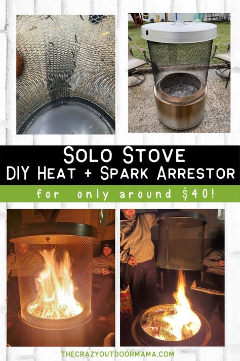 heat deflector for solo stove when rv camping Solostove Bonfire Ideas, Solo Stove Fire Pit Ideas Backyard, Solo Stove Fire Pit Surround, Solo Stove Fire Pit Ideas, Fire Pit Heat Deflector, Backyard Decorations, Make A Fire Pit, Functional Backyard, Bonfire Pits