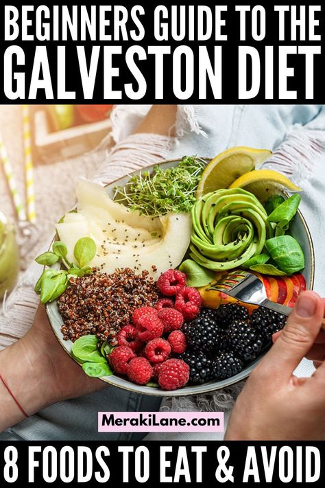 The Galveston Diet for Beginners | What is The Galveston Diet? And what are the health benefits? Will it help me lose weight? We answer all of these questions and more in this post! Designed to reduce the symptoms of menopause, including a slow metabolism, inflammation, hot flashes, and weight gain, many middle aged women have had success on The Galveston Diet Plan. This post includes a foot list of what to eat and avoid, as well as recipes you can use to create a meal plan just for you! The Galveston Diet, Galveston Diet, Baking Powder Uses, Baking Soda Beauty Uses, Best Fat Burning Foods, Low Carb Diet Plan, Best Diet Plan, Eat Better, Diets For Beginners