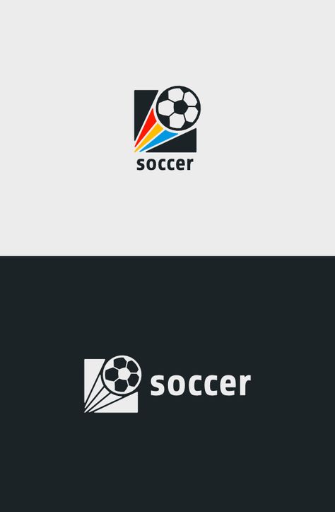 Soccer Logo Ideas, Sports Tournament Logo, Soccer Club Logo Design Ideas, Football Tournament Logo, Soccer Branding Design, Sport Logo Ideas, Sports Logo Design Graphics, Football Logo Design Ideas, Soccer Logo Design Ideas