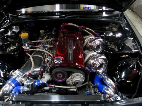 Twin snail RB26 Rb26 Engine, Gtr Skyline, Jdm Engines, Welding Rigs, Datsun Car, Perfect Things, Nissan Gtr Skyline, Skyline Gtr, Skyline Gt