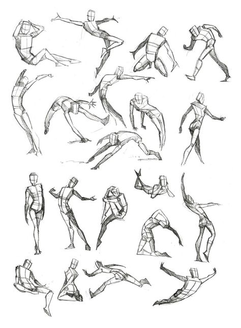 Drawing Hands, Gesture Drawing, Drawing Poses Male, Male Pose Reference, Anatomy Sketches, Anatomy Poses, Different Poses, Gambar Figur, 인물 드로잉