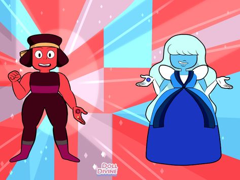 Gemsona Maker, Steven Universe, Universe, Sapphire, Movie Posters, Art, Film Posters