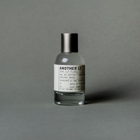 ANOTHER 13 | Le Labo Fragrances Le Labo Musc 25, Winter Fragrance, Perfume Floral, Niche Perfume, Best Perfume, Personalized Labels, Signature Scent, Perfume Collection, Perfume Oils