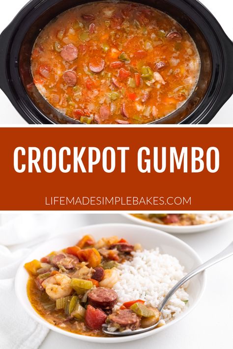 Crockpot Gumbo Recipe, Low Calorie Crockpot, Turkey Gumbo Recipe, Crockpot Gumbo, Gumbo Slow Cooker, Gumbo Recipe Crockpot, Gumbo Crockpot, Turkey Gumbo, Gumbo Ingredients