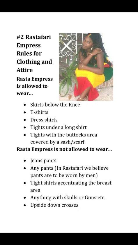 Rasta Woman Fashion, Rastafarian Aesthetic, Rastafari Aesthetic, Rasta Outfit Women, Rastafarian Outfits, Rastafarian Diet, Rastafarian Art, Religious Poetry, Jamaican Words