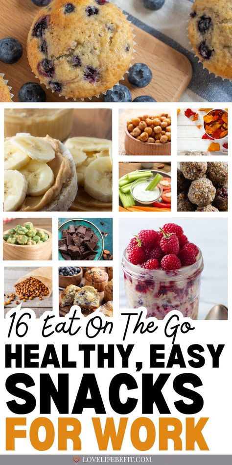 healthy snacks for work Quick And Easy Snacks For Work, Best Snacks For Work Desk, Healthy Snacks For Work Desk, Work Meal Prep, Snacks Meal Prep, Simple Healthy Snacks, Healthy Snacks For Work, Healthy Office Snacks, Prep Snacks