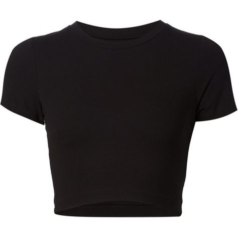 Getting Back To Square One cropped T-shirt ($115) ❤ liked on Polyvore featuring tops, t-shirts, shirts, crop tops, black, black top, t shirts, shirts & tops, crop tee en crop t shirt Crop Tops Black, Back To Square One, Shirts Crop Tops, Shirts Crop, Vest Crop Top, Red Wing Boots, Graphic Crop Top, Vans Logo, Strap Crop Top