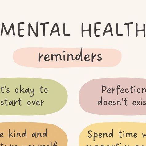 Julia Roman | Self-Love & Mental Health on Instagram: "October 10th is World Mental Health Day and I’m sharing 6 mental health reminders 🤍 These have really helped me on my own healing journey ❤️‍🩹🙏🏼 Which one resonates with you?💫 Let me know in the comments ⬇️ #worldmentalhealthday #worldmentalhealthday2023 #mentalhealthmatters #mentalhealthblogger #mentalhealthadvocacy #positivemindedlife #psychology #personalgrowthtips #psychoeducation #psychologytips #selfcompassionjourney #goodmentalhe Health Reminders, World Mentalhealth Day, Mental Health Advocacy, Mental Health Day, Good Mental Health, Mental Health Matters, Self Compassion, Healing Journey, Mental Health Awareness