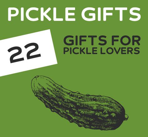 22 Gifts for Pickle Lovers. Who doesn't like a crisp Kosher Dill? Pickle Gifts Ideas, 2023 Gift Ideas, Pickle Party, Food Gift Ideas, Pickle Gifts, Stocking Stuffer Ideas, Unique Stocking Stuffers, Themed Gift Baskets, Unique Gifts For Men