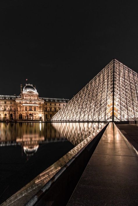 20 Things Associated With France | Hey Explorer Scenic Travel, Paris Pictures, Paris Aesthetic, Voyage Europe, Paris At Night, Louvre Paris, Louvre Museum, Paris Photo, British Library