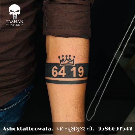 TashanTattoo
AshokTattooWala
S.20. Tirupati plaza
Opp. New bus stand
Near gd modi collage
Palanpur (gujrat)
9586697547
9687533310 Hand Band Tattoo, Black Band Tattoo, Tattoo Perna, Hand Band, Leg Tattoo Men, Leg Tattoo, Band Tattoo, Matching Tattoos, Leg Tattoos