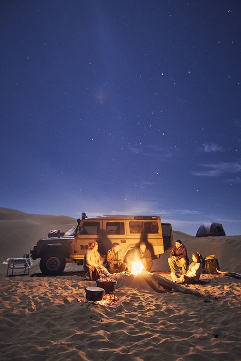 Camping in Rig-e Jenn - null Something Wilder, Camping Photography, Camping Aesthetic, Land Rover Defender 110, Land Rover Series, Defender 110, Land Rovers, Off Road Adventure, Camping Life