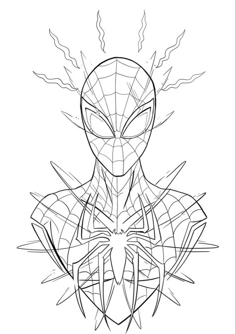 Marvel Outline Drawing, Spiderman Outline Drawing, Drawing Outlines Sketch, Spiderman Outline, Spiderman Svg Free, Coloring Pages Spiderman, Coloring Pages Marvel, Marvel Coloring Pages, Spiderman Coloring Pages