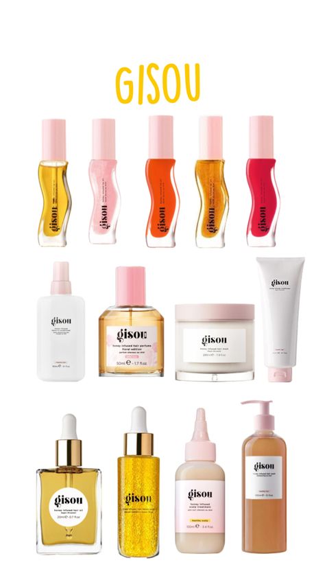 Do you like Gisou?! 🫶🏻✨ Skin Care Gisou, Gisou Set, Teen Wishlist, Wishlist Idea, Dream Skincare, Wishlist Ideas, Sephora Skin Care, Creative Writing Tips, Perfume Set