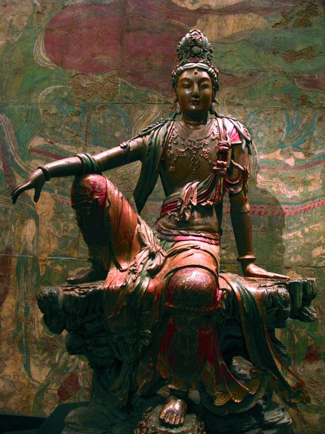 Jin Dynasty, Kuan Yin, Kwan Yin, Buddha Image, Buddha Art, Buddhist Art, Spiritual Art, Gods And Goddesses, Religious Art