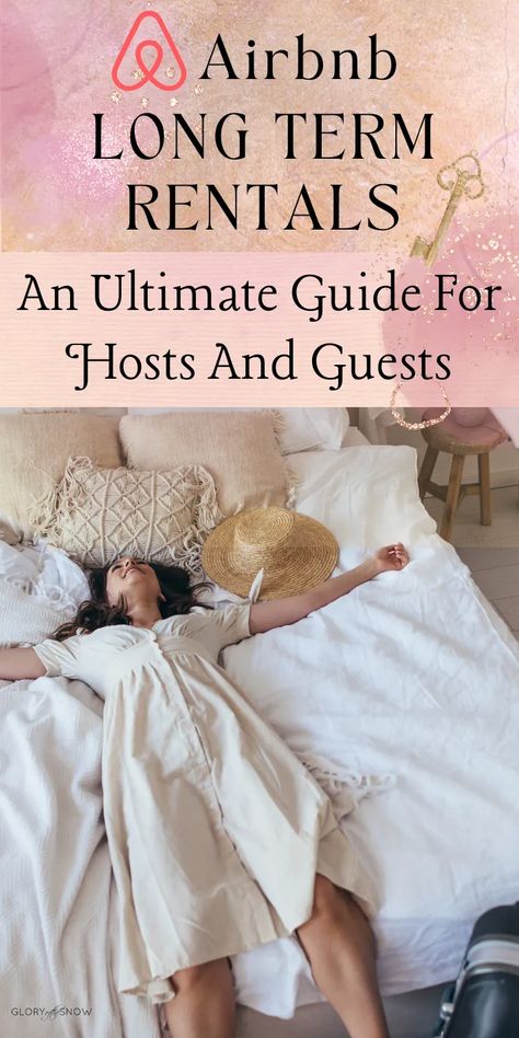 Everything you need to know about Airbnb long term rentals: an ultimate guide for hosts and guests! Learn how long term Airbnb rentals work, pros and cons and top tips. monthly airbnb rentals, long term rentals on Airbnb, Long Term Vs. Short Term Stays, Tips For Hosting Monthly Airbnb Rentals For Hosts, Tips For Renting An Airbnb Long Term For Guests, Airbnb log term rent, Airbnb longer stays, travel tips, travel accommodation, long term accommodation, workcation, Airbnb long term stays Bayreuth, Long Term Airbnb Stays, Vrbo Host Tips, Boutique Motel, Host Tips, Glory Of The Snow, Rental Business, Airbnb Rentals, Destination Photography