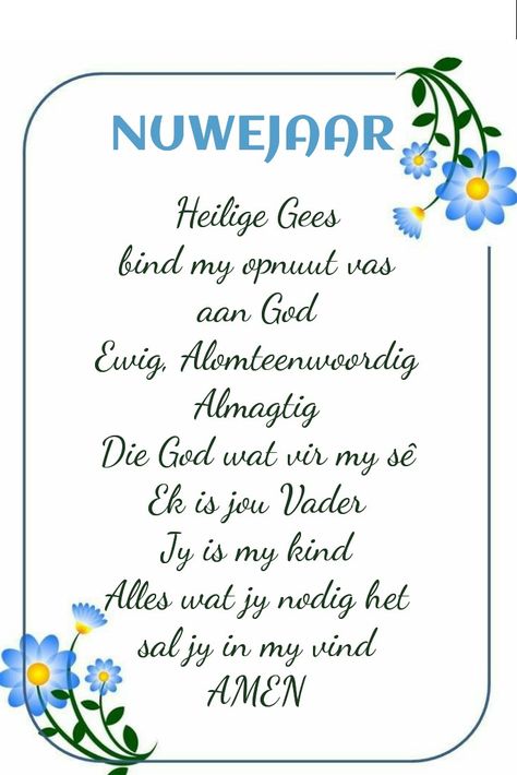 Oujaarsdag Wense, Oujaarsdag Wense Afrikaans, Voorspoedige Nuwe Jaar, Christmas Wishes Quotes, New Year Wishes Quotes, New Year Message, Comfort Quotes, Afrikaans Quotes, Happy New Year Quotes