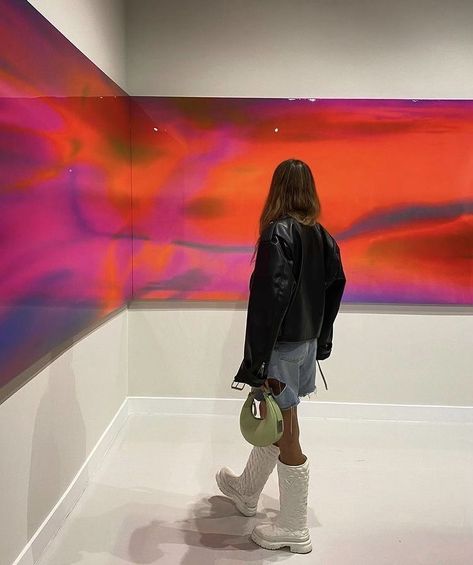 Kylie Francis, The Gallery, Paint, Tumblr, Orange, Wall, Pink, On Instagram, Instagram