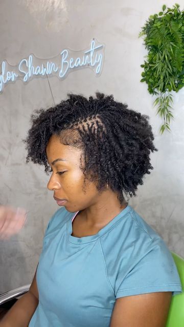 Short Microlocs, Natural Hair Short Cuts, Beautiful Dreadlocks, Short Locs Hairstyles, Girls Natural Hairstyles, Protective Hairstyles Braids, Viral Reels, Hair Solutions, Natural Hair Inspiration