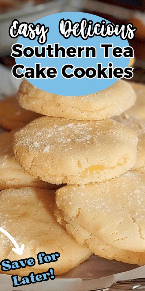 Southern Tea Cake Cookies Southern Tea Cake Cookies 12 Tomatoes, Fried Cookies Recipe, Tea Cake Cookies Southern Style, Russian Tea Cake Cookies Recipe, Yea Cake Cookies, Shortcake Cookies Recipe, Old Fashion Tea Cakes Recipes Grandmothers, Easy Tea Cakes Recipe, Southern Tea Cake Cookies