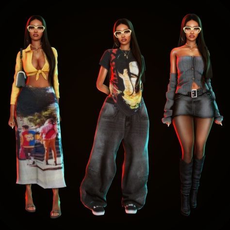 #fashion, #style, #outfitinspiration, #beauty Sims 4 Rockstar Cc, 4 Characters, Sims 4 Characters, New Rock, A Minor, Cc Sims, Sims Cc, The Devil, The Sims 4