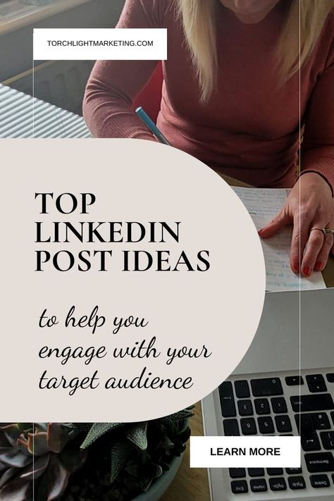 Top LinkedIn post ideas to help you engage with your target audience. If you're a business owner LinkedIn is a great platform to connect and start meaningful relationships with your ideal clients. In this blog post I share four post ideas to help you conisistently show up on LinkedIn to your growing list of connections. Keep reading to be inspired. How To Post On Linkedin, Post Ideas For Linkedin, Linkedin Company Post Ideas, Linked In Posts Ideas, Linkedin Post Ideas For Students, Linkedin Design Ideas, Linkedin Post Ideas For Business, Job Posting Design Social Media, Linkedin Post Design Ideas