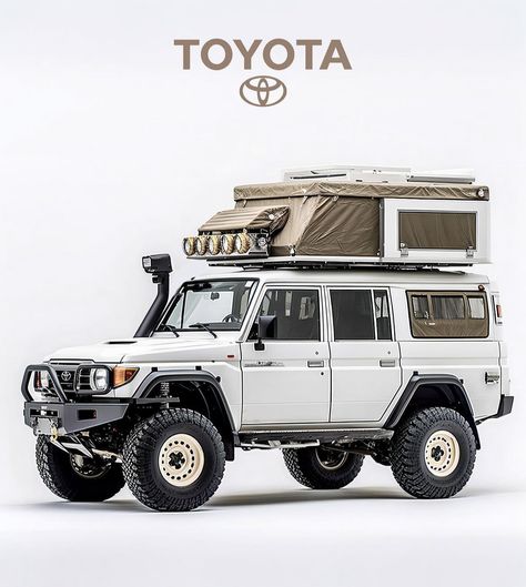 Toyota Pickup Camper, Toyota Land Cruiser Troopy, Suv Life, Ruff Riders, Toyota Liteace Camper, Toyota Overland, Toyota Tercel 4wd, Land Cruiser 70 Series, Toyota Vehicles