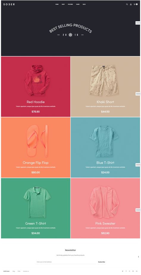 Online Clothing Store Design, Street Wear Website, Clothing Website Design Inspiration Ecommerce, Clothing Shop Website Design, Apparel Website Design Inspiration, Clothing Websites Design, T Shirt Website Design, Apparel Email Design, Fashion Ecommerce Web Design